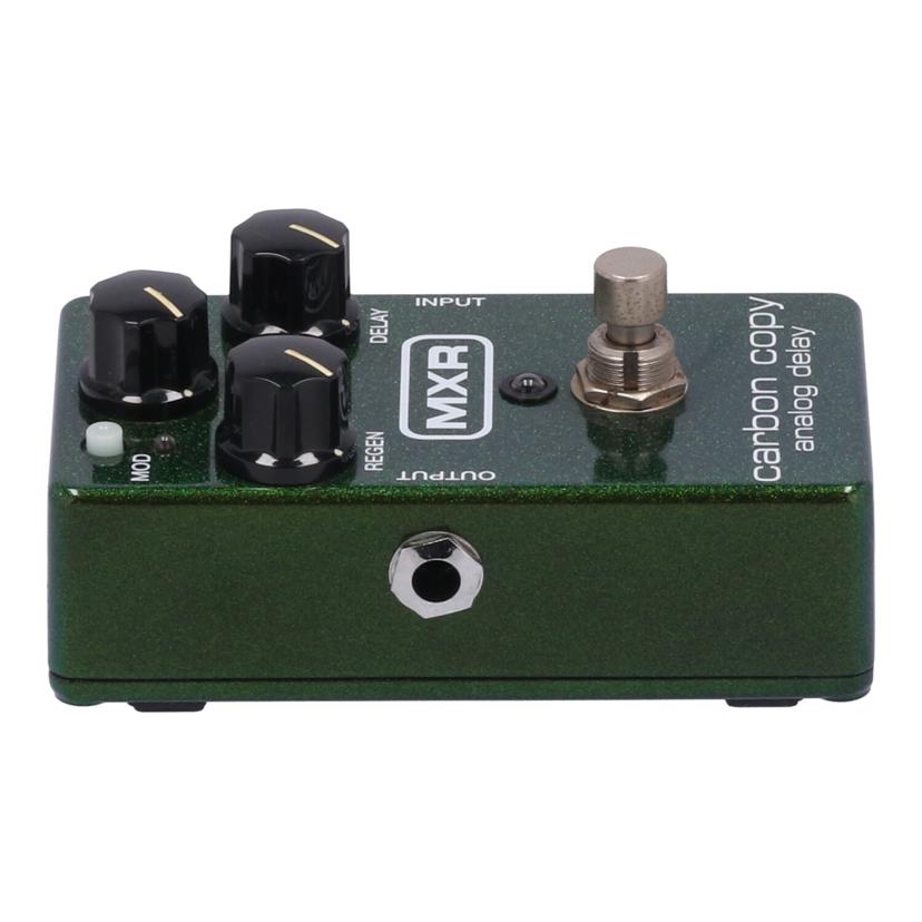 MXR エムエックスアール　/エフェクター／Carbon　Copy　Analog　Delay/M169//MMI15M384/ABランク/62