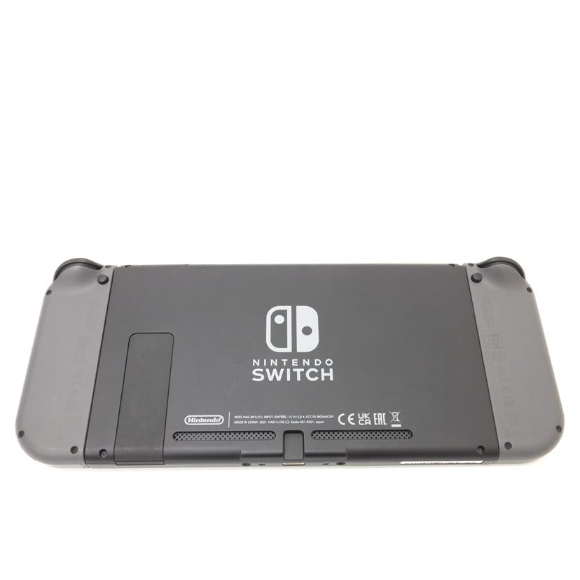 nintendo 任天堂/新型ニンテンドースイッチ本体グレー/HAD-S-KAAAA//XKJ40034914775/ABランク/88