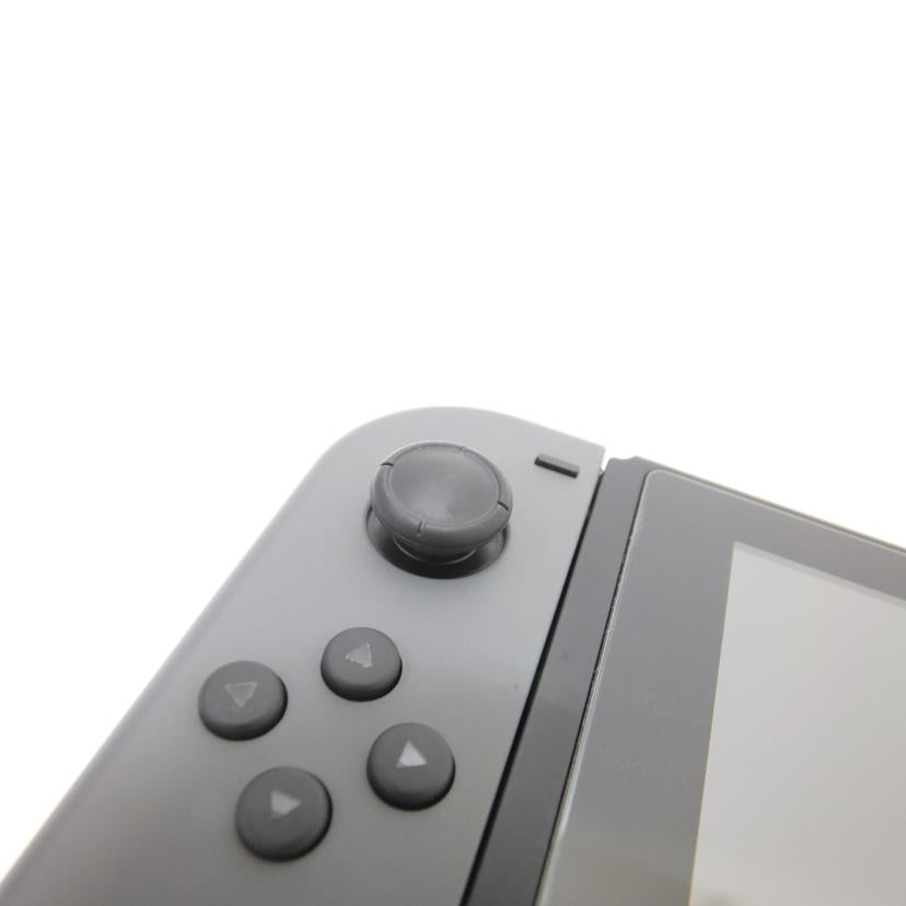 nintendo 任天堂/新型ニンテンドースイッチ本体グレー/HAD-S-KAAAA//XKJ40034914775/ABランク/88