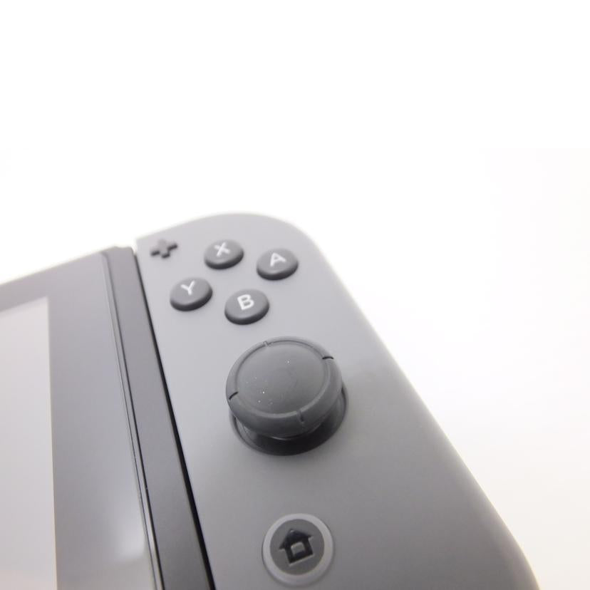 nintendo 任天堂/新型ニンテンドースイッチ本体グレー/HAD-S-KAAAA//XKJ40034914775/ABランク/88