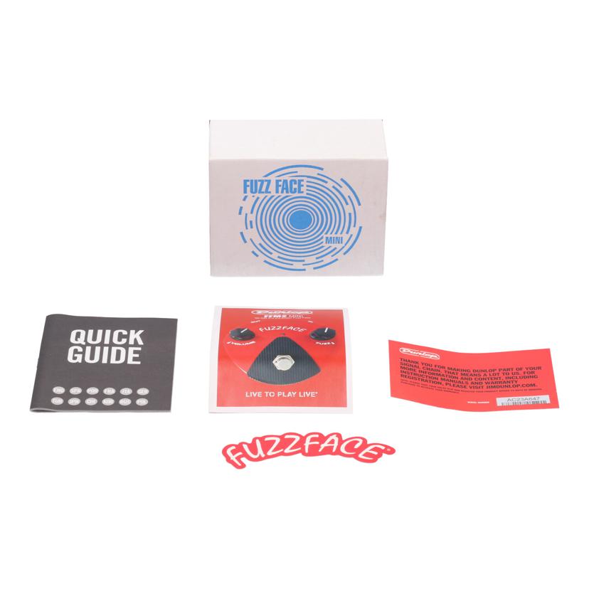 Jim　Dunlop ジムダンロップ　/エフェクター／ファズ/FUZZ FACE mini//AC23A647/ABランク/62