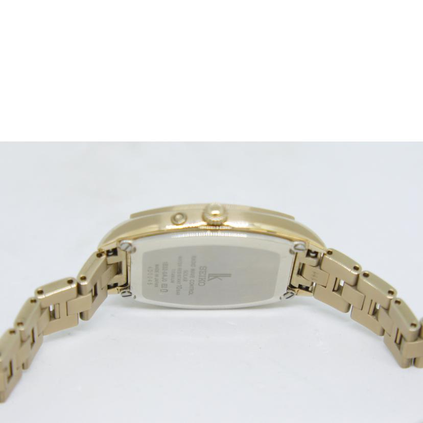 SEIKO セイコー/LUKIA/SSQW046//4D0***/ABランク/64