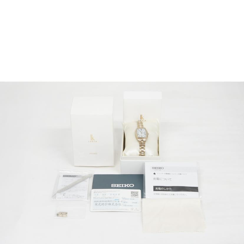 SEIKO セイコー/LUKIA/SSQW046//4D0***/ABランク/64