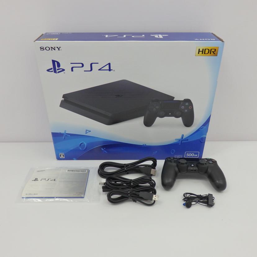 SONY ソニー/PS4　500G/CUH-2200A//ABランク/77
