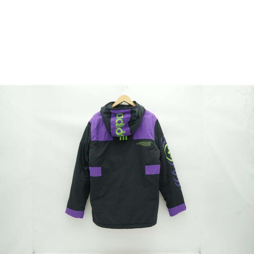 adidas アディダス/グラフィックパデットジャケット／黒×紫/GJ6721//ABランク/42