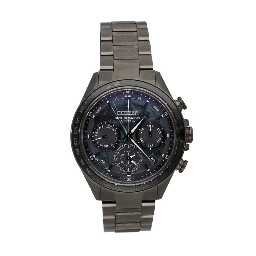 CITIZEN シチズン/ATTESA　ACT　LINE　HAKUTO－R電波ソーラー/CC4065-61Y//422******/SAランク/89