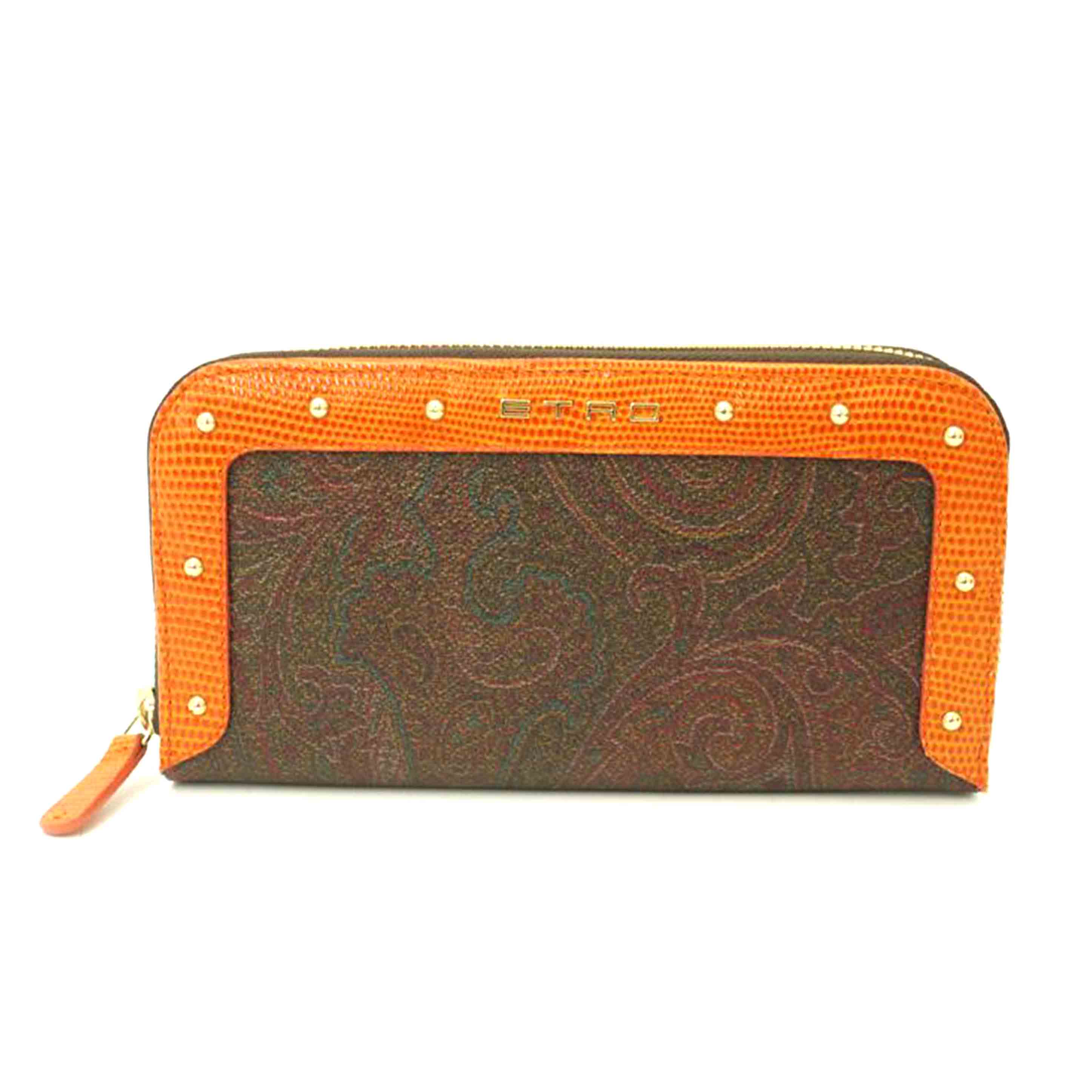 ETRO　 エトロ/ETRO　ラウンドファスナー長財布//SAランク/69