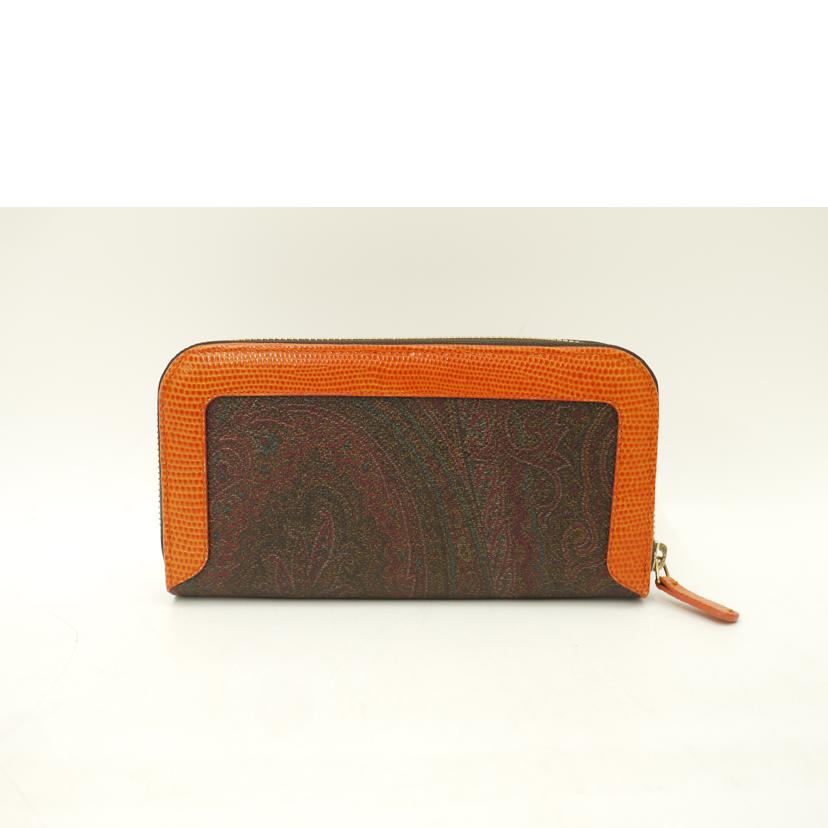 ETRO　 エトロ/ETRO　ラウンドファスナー長財布//SAランク/69