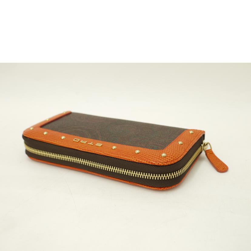 ETRO　 エトロ/ETRO　ラウンドファスナー長財布//SAランク/69