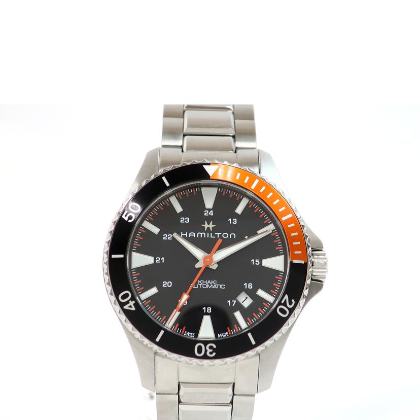 HAMILTON ハミルトン/カーキ　ネイビー　スキューバ　SCUBA　AUTO/H823050//9B7********/Aランク/65