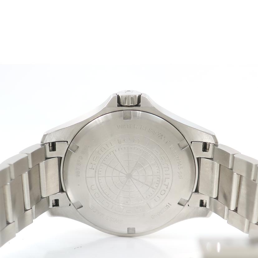 HAMILTON ハミルトン/カーキ　ネイビー　スキューバ　SCUBA　AUTO/H823050//9B7********/Aランク/65