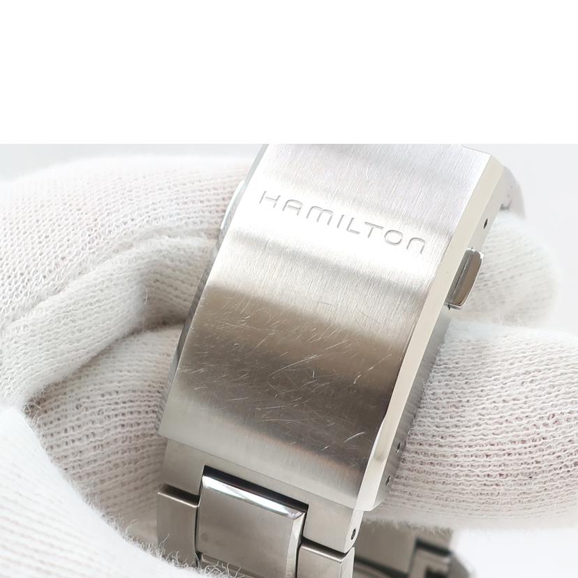 HAMILTON ハミルトン/カーキ　ネイビー　スキューバ　SCUBA　AUTO/H823050//9B7********/Aランク/65