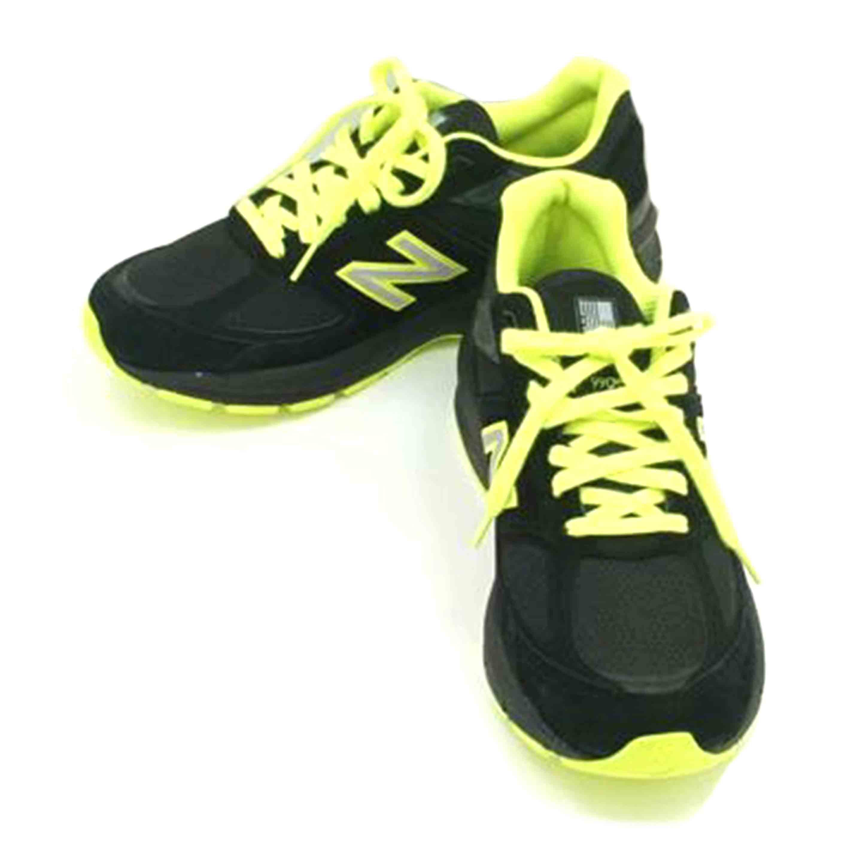 NB ニューバランス/M990Y5／ブラックスニーカー／USA製/M990BY5//ｻｲｽﾞ:26.5cm/Aランク/75
