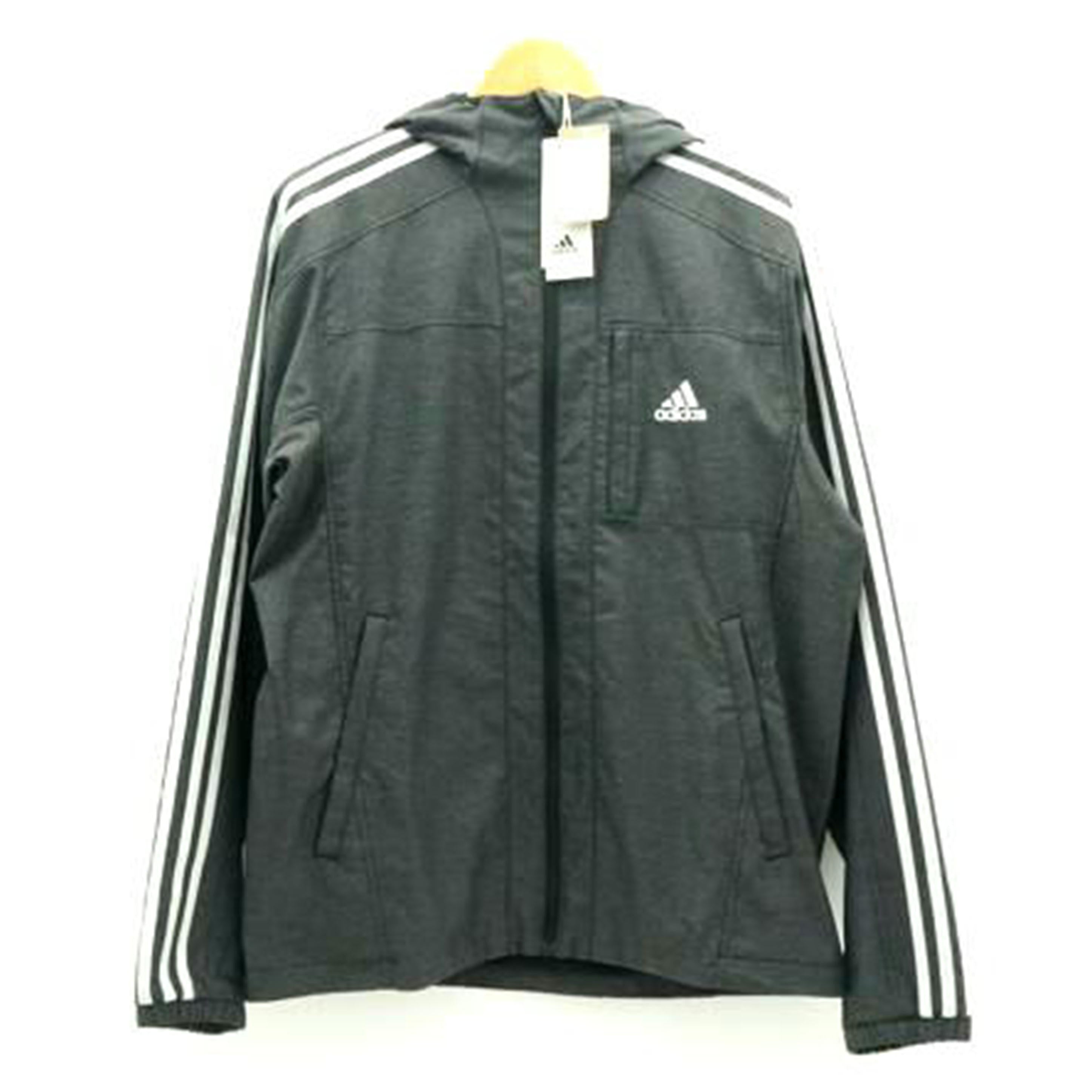 adidas アディダス/デニムウーブンジャケット／グレー/IJL72//ABランク/42