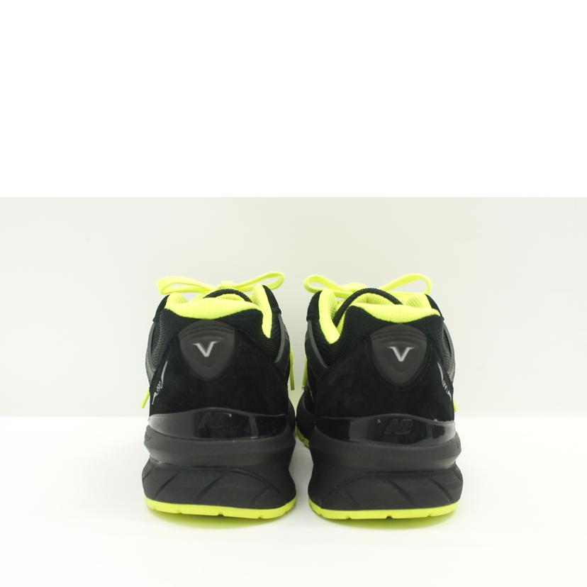 NB ニューバランス/M990Y5／ブラックスニーカー／USA製/M990BY5//ｻｲｽﾞ:26.5cm/Aランク/75