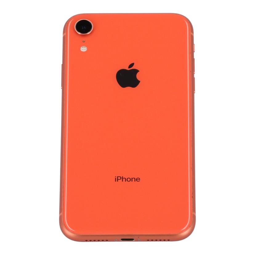 Apple　SoftBank アップル　/iPhone　XR　128GB/MT0T2J/A//G0NXQ1TJKXLN/Bランク/09