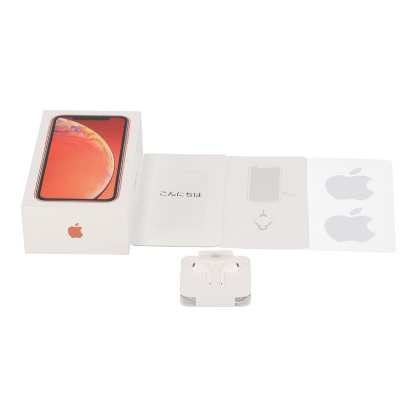 Apple　SoftBank アップル　/iPhone　XR　128GB/MT0T2J/A//G0NXQ1TJKXLN/Bランク/09