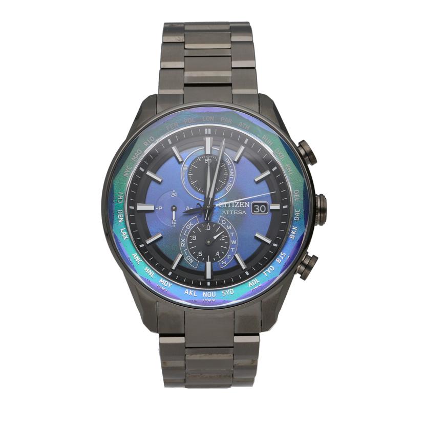 CITIZEN シチズン/ATTESA　ACT　Line電波ソーラー／限定品/AT8314-53L//592******/Aランク/89