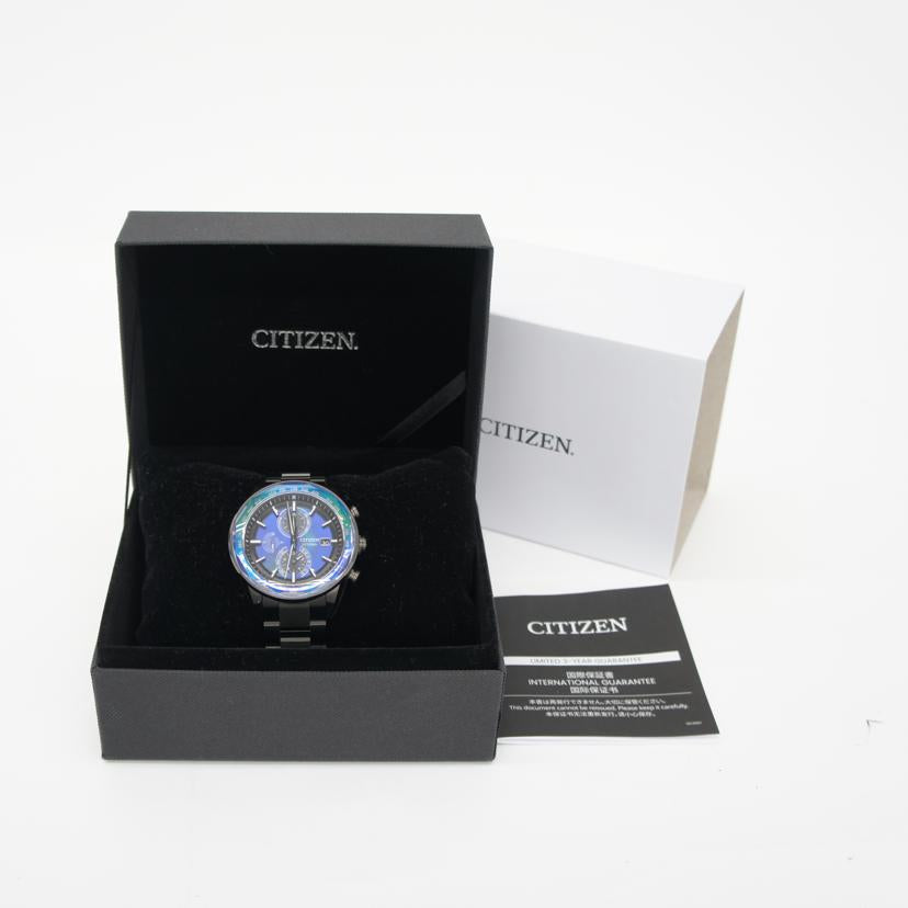 CITIZEN シチズン/ATTESA　ACT　Line電波ソーラー／限定品/AT8314-53L//592******/Aランク/89