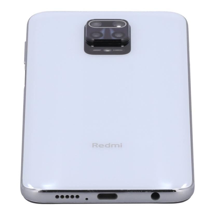 Xiaomi　 シャオミ　/スマートフォン／Redmi　Note　9S　64GB/M2003J6AIR//e2f66b63/Bランク/75