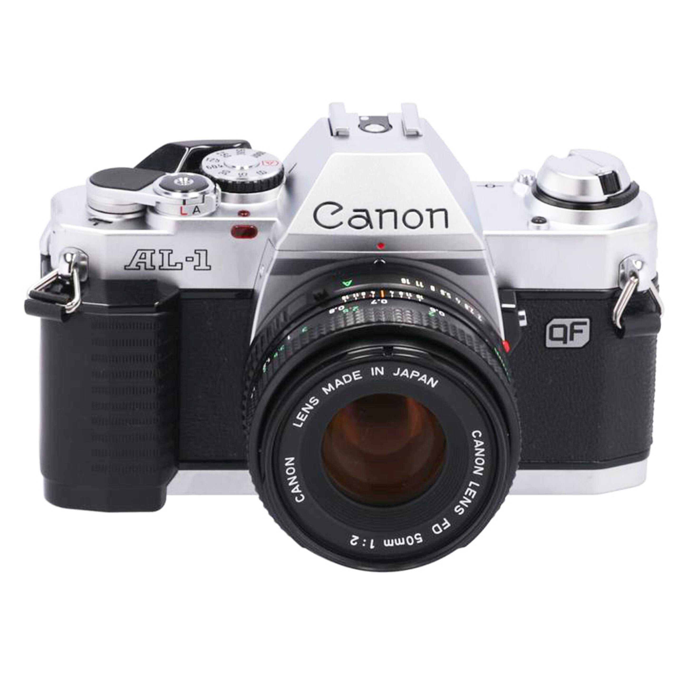 Canon キヤノン　/フィルム一眼レフ＋レンズ/AL-1+FD50mm//1258936/BCランク/05