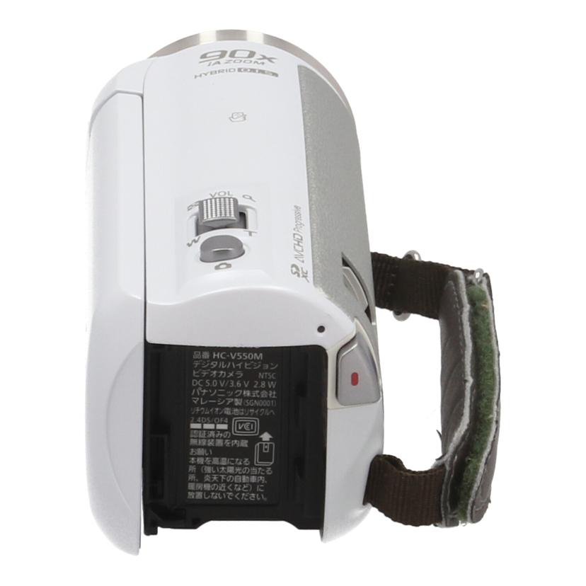 Panasonic パナソニック　/ビデオカメラ/HC-V550M//DM4GA001737/Bランク/62
