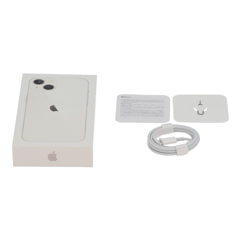 Apple　SIMロックなし アップル　/iPhone13　512GB/MLNP3J/A//LW09JFJ7N7/ABランク/64