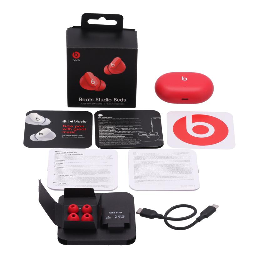 beats　Apple ビーツ　/ワイヤレスイヤホン／Beats　Studio　Buds/MJ503PA/A//HNYLN1ZB0RP4/Bランク/64