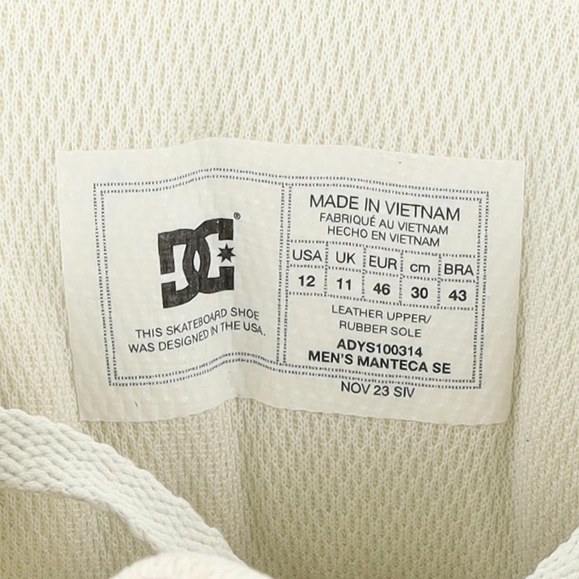 DCSHOE DCSHOE/MANTECA　SE//ADYS100314/Aランク/85