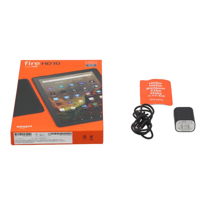 Amazon　 アマゾン/Fire　HD　10　第11世代　2021/T76N2B//G001LT051156043K/Bランク/81