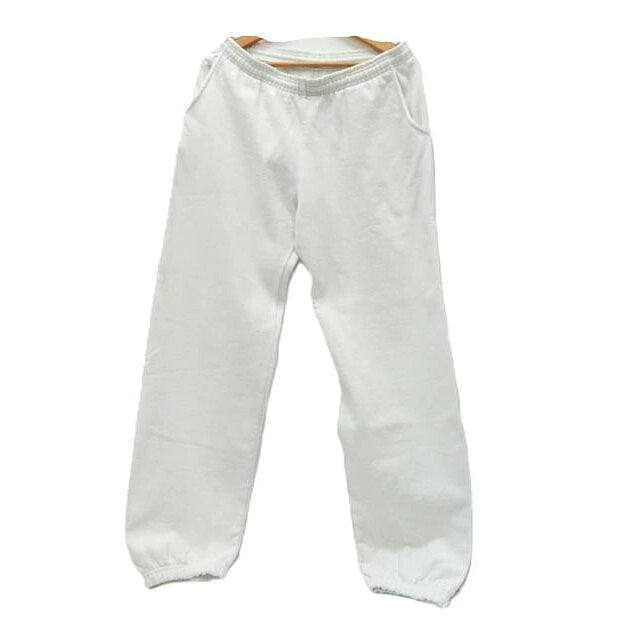los angeles apparel ロサンゼルスアパレル/スウェットボトム/ホワイト//ABランク/88