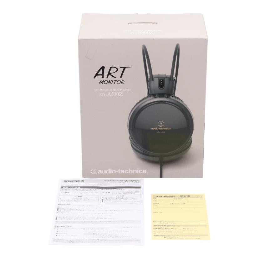 audio－technica オーディオテクニカ　/モニターヘッドホン／ART　MONITORシリーズ/ATH-A500Z//417100681801/Bランク/05