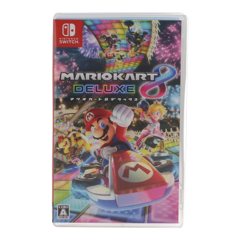 NINTENDO 任天堂 ニンテンドー　/Switchソフト　マリオカート8デラックス/HAC-P-AABPA//JAN4902370536485/Aランク/78