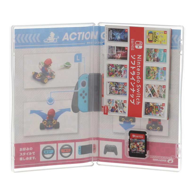 NINTENDO 任天堂 ニンテンドー　/Switchソフト　マリオカート8デラックス/HAC-P-AABPA//JAN4902370536485/Aランク/78
