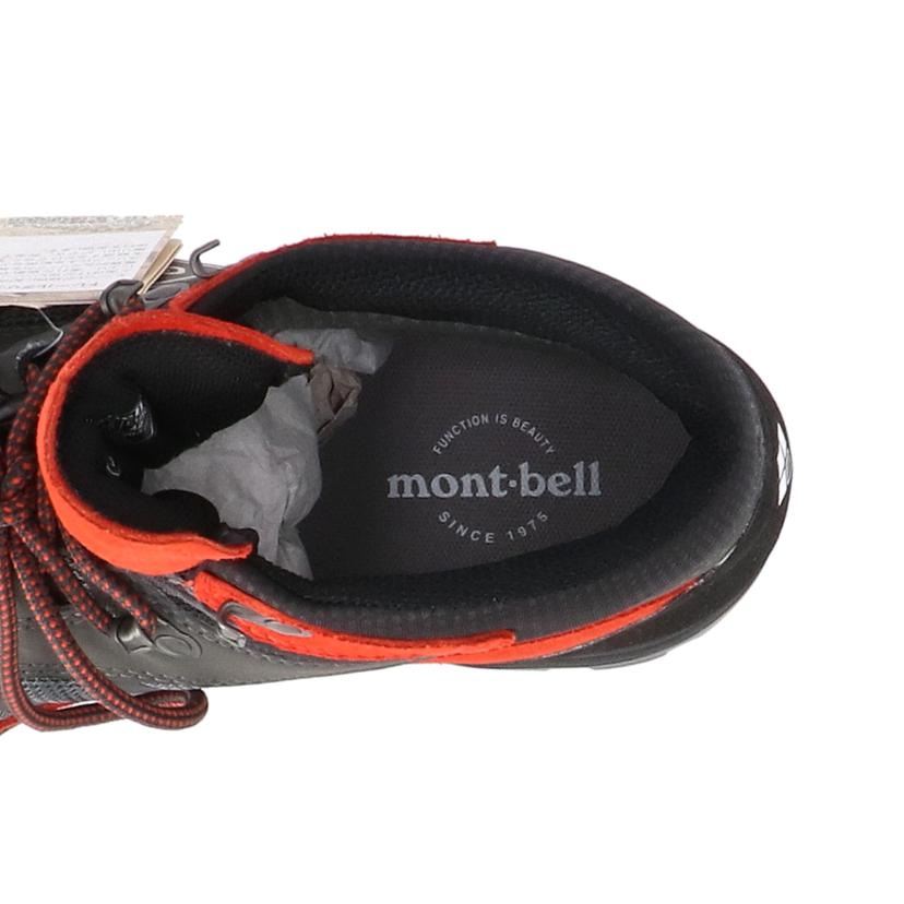 mont－bell モンベル/マウンテンクルーザー600　ワイド／トレッキングシューズ/1129637//Sランク/05