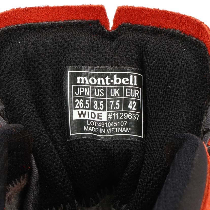 mont－bell モンベル/マウンテンクルーザー600　ワイド／トレッキングシューズ/1129637//Sランク/05