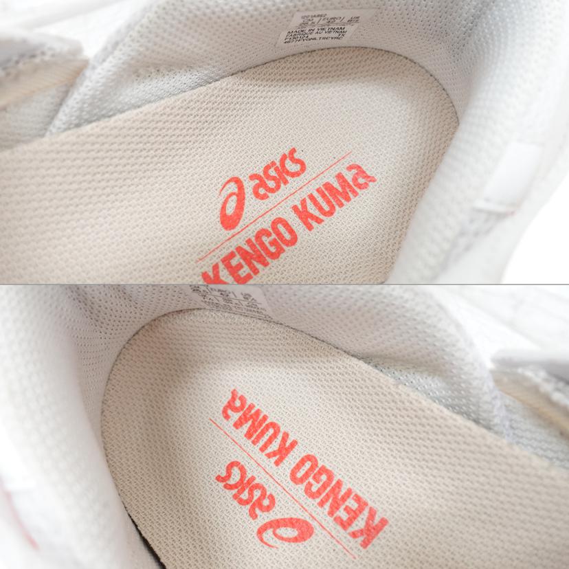 Kengo Kuma × Asics 隈研吾 × アシックス/Archisite ORU ＂White＂/1201A862//Bランク/88