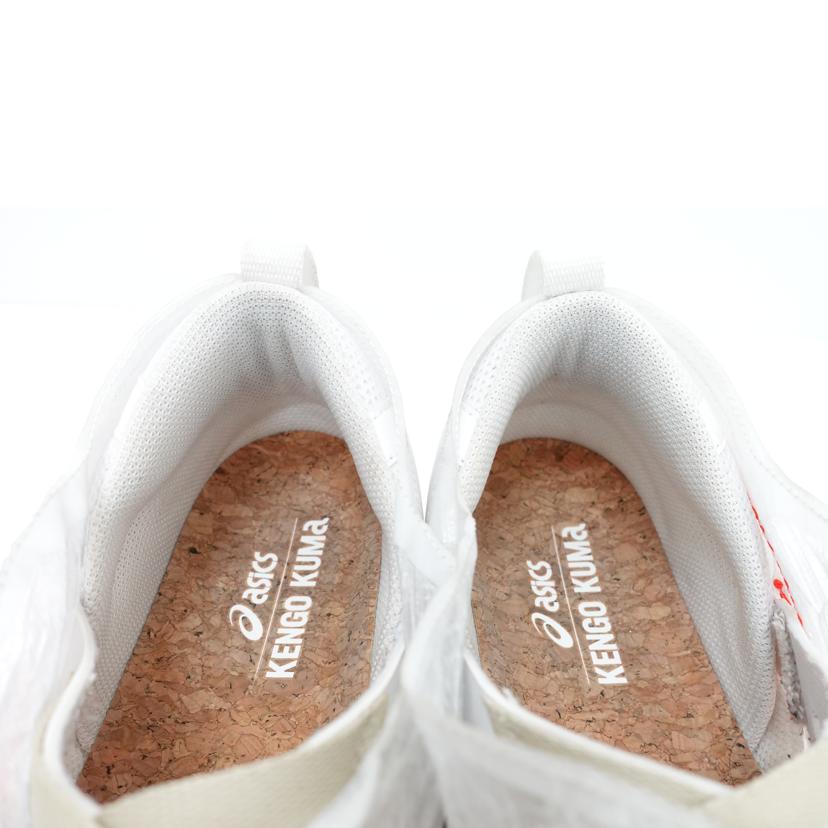 Kengo Kuma × Asics 隈研吾 × アシックス/Archisite ORU ＂White＂/1201A862//Bランク/88