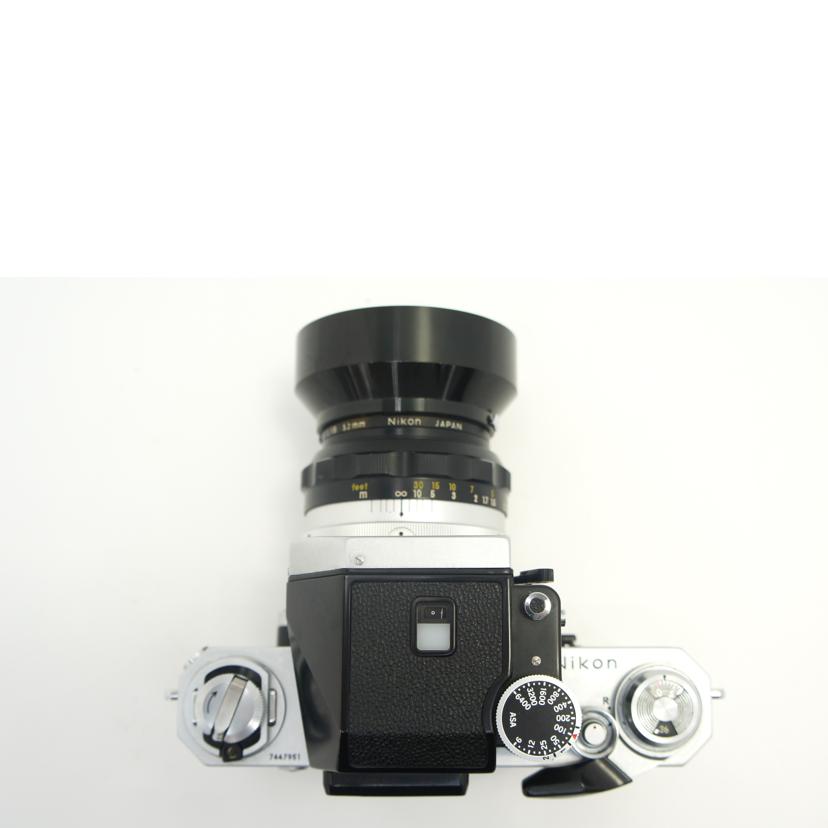 Nikon ニコン/フィルム一眼／F　フォトミック　　50／1．4/F ﾌｫﾄﾐｯｸ   50/1.4//7447951/ABランク/75