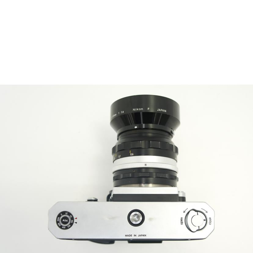 Nikon ニコン/フィルム一眼／F　フォトミック　　50／1．4/F ﾌｫﾄﾐｯｸ   50/1.4//7447951/ABランク/75
