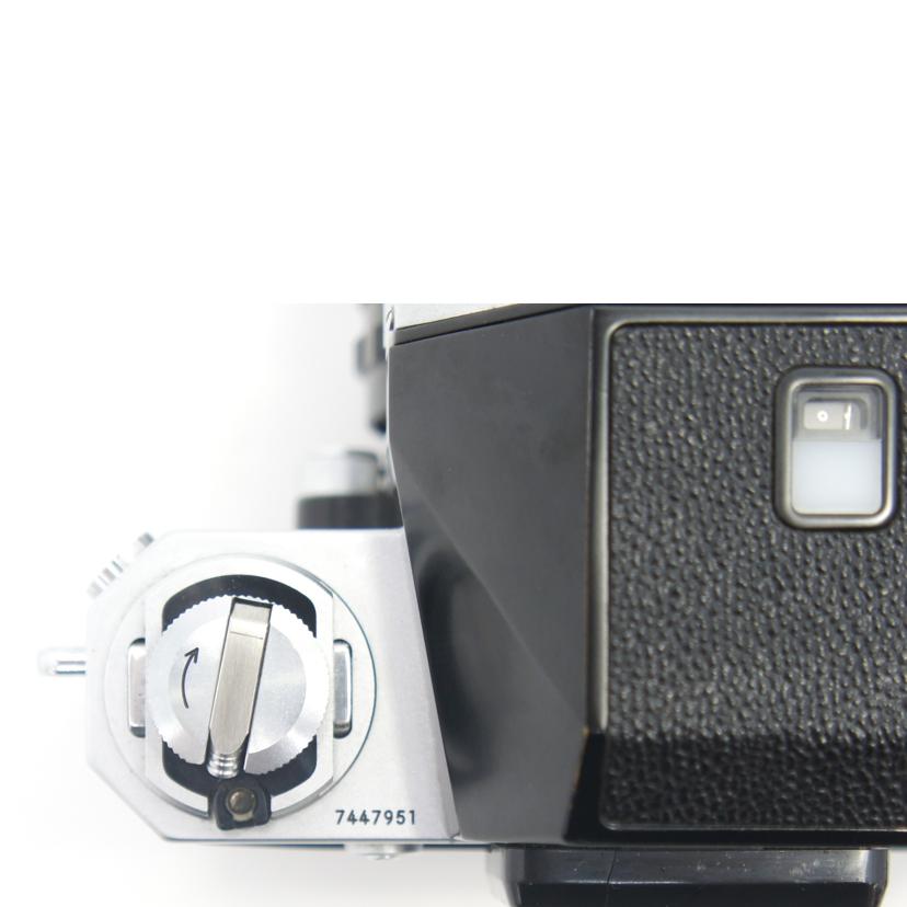 Nikon ニコン/フィルム一眼／F　フォトミック　　50／1．4/F ﾌｫﾄﾐｯｸ   50/1.4//7447951/ABランク/75