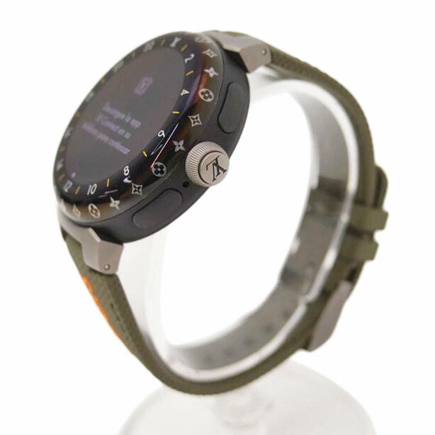 LOUIS VUITTON ルイ・ヴィトン/タンブール・ホライゾン・ライトアップ／スマートウォッチ/QAD0//AD4***/Aランク/69