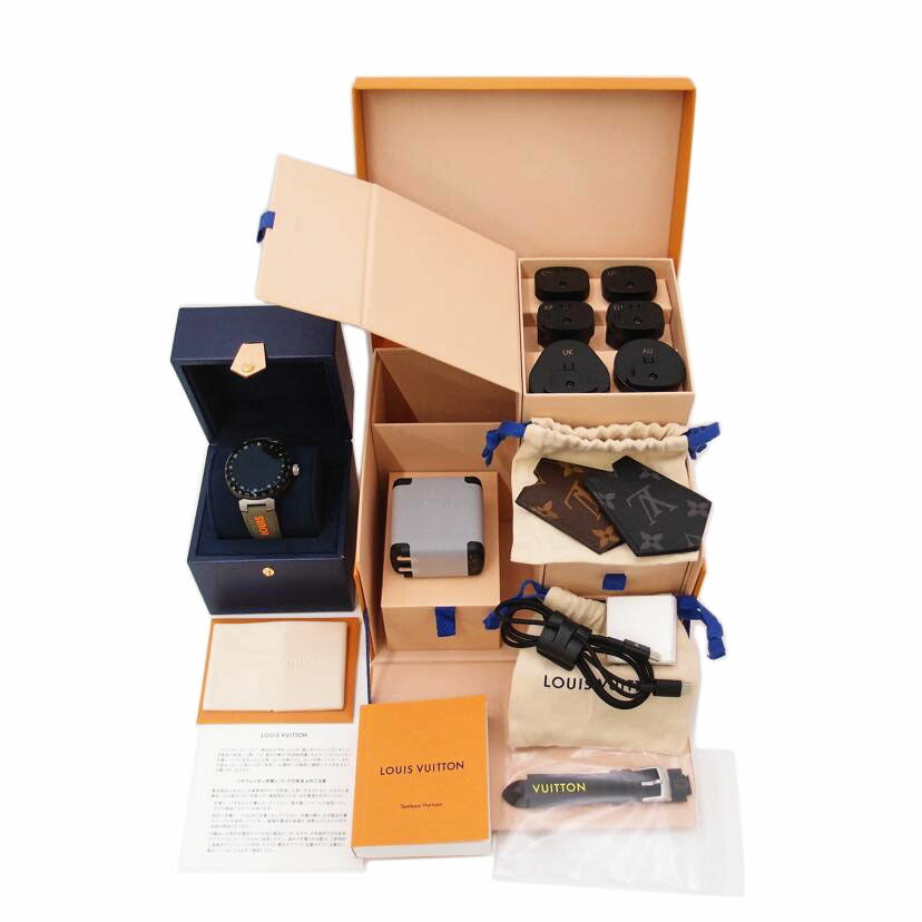 LOUIS VUITTON ルイ・ヴィトン/タンブール・ホライゾン・ライトアップ／スマートウォッチ/QAD0//AD4***/Aランク/69