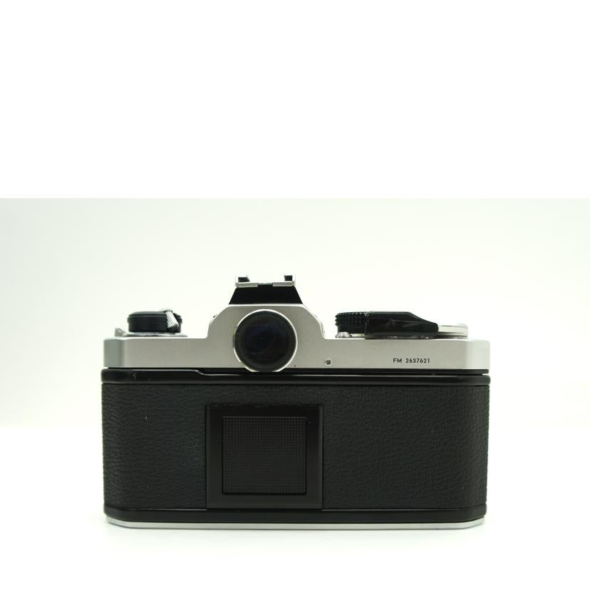 Nikon ニコン/フィルム一眼／FM　　　BODY/FM   BODY//2637621/Bランク/75
