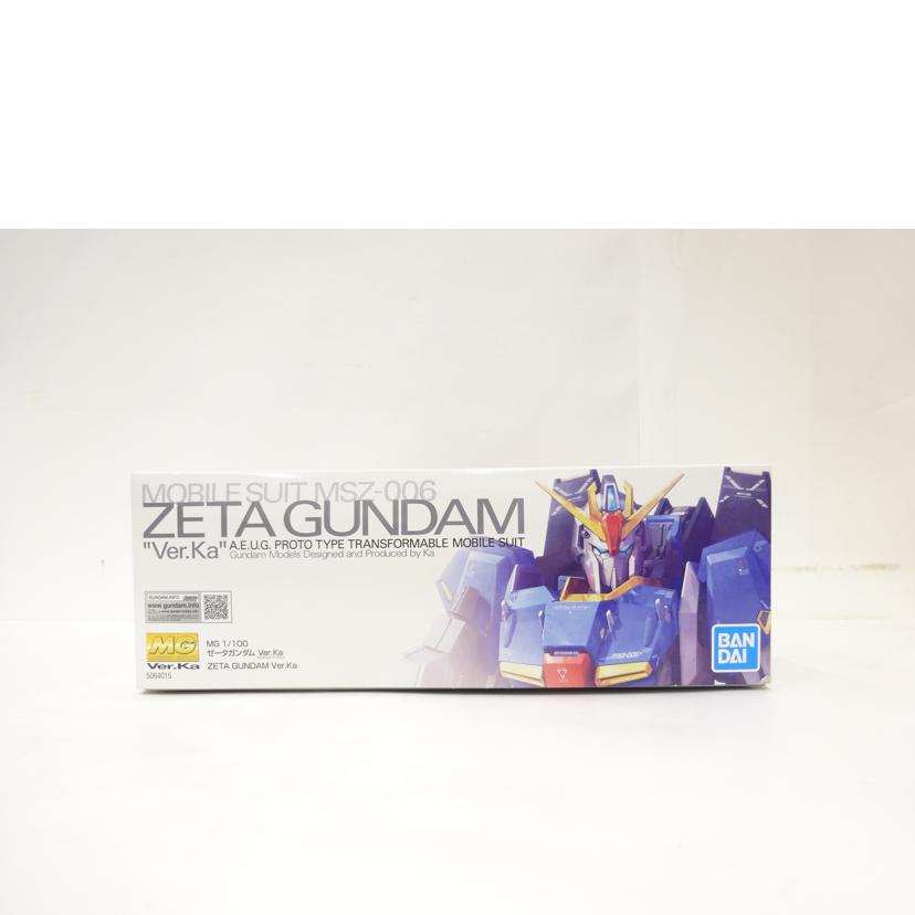 BANDAI バンダイ/MG／ゼータガンダム　Ver．Ka//ABランク/42
