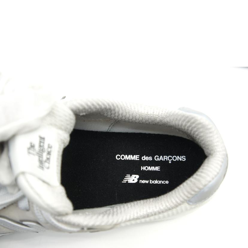 new　balance ニューバランス/コムデギャルソンオム×580／ホワイト/MT580HM2//ｻｲｽﾞ:27cm/Aランク/75