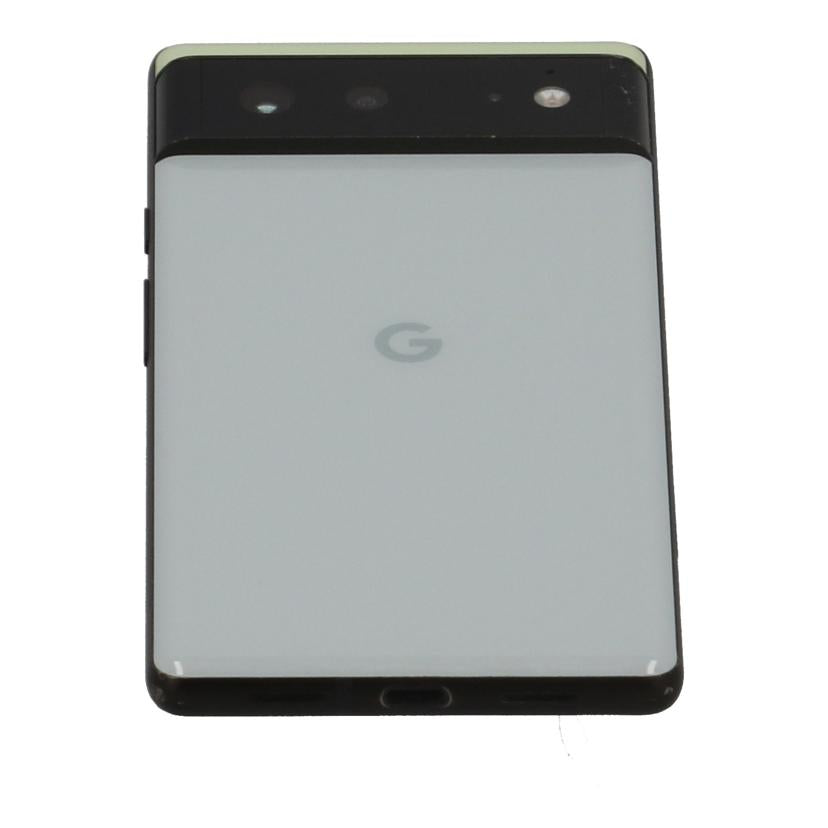 Google　au グーグル　/スマートフォン／Pixel　6　128GB/GR1YH//IC291FDF6003QJ/Cランク/82
