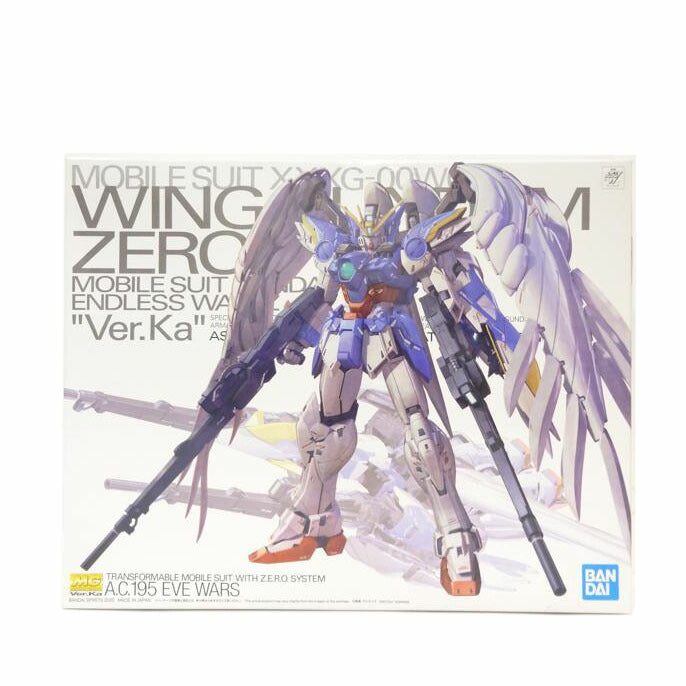 BANDAI バンダイ/MG／ウイングガンダムゼロEW　Ver．Ka//ABランク/42