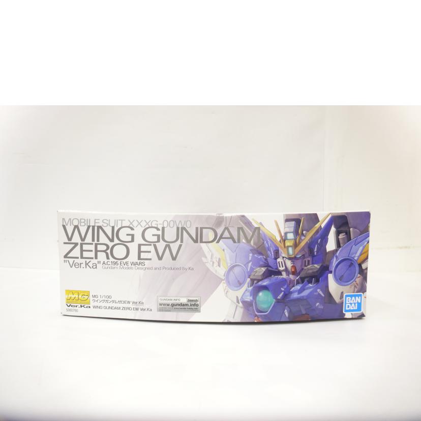 BANDAI バンダイ/MG／ウイングガンダムゼロEW　Ver．Ka//ABランク/42