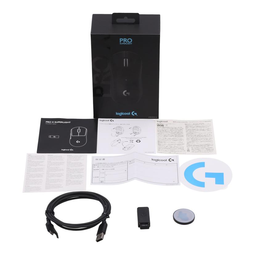 Logicool ロジクール　/ワイヤレスゲーミングマウス　/G-PPD-003WL-BK//2230LZ0953N9/Bランク/62